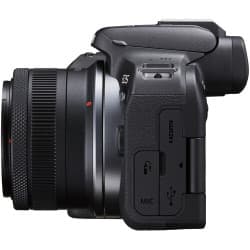 Canon - Câmera EOS R10 Mirrorless com lente de 18-45 mm