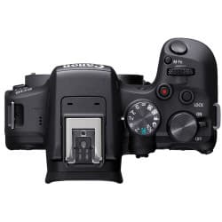 Canon - Câmera EOS R10 Mirrorless com lente de 18-45 mm