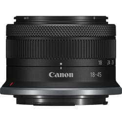 Canon - Câmera EOS R10 Mirrorless com lente de 18-45 mm
