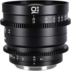 Laowa - Lente Venus Optics 10mm T2.9 Zero-D VV Cine (LPL Mount)