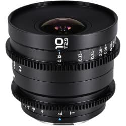 Laowa - Lente Venus Optics 10mm T2.9 Zero-D VV Cine (LPL Mount)