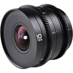 Laowa - Lente Venus Optics 10mm T2.9 Zero-D VV Cine (LPL Mount)