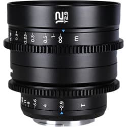 Laowa - 12mm T2.9 Lite Zero-D VV Cine Lens Nikon Z
