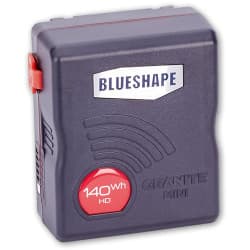 BLUESHAPE GRANITE MINI 14.4V 140Wh V-Mount 2 x Batteries with Dual Charger Kit