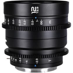 Laowa - 12mm T2.9 Lite Zero-D VV Cine Lens Canon RF