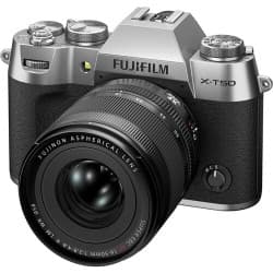Fujifilm - Câmera  Mirrorless X-T50 com XF 16-50mm f/2.8-4.8 (Silver)