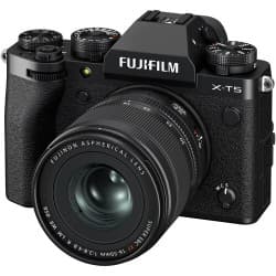 Fujifilm - Câmera Mirrorless X-T5 com lente XF 16-50mm f/2.8-4.8 (Black)