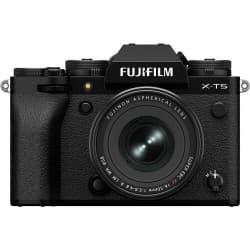 Fujifilm - Câmera Mirrorless X-T5 com lente XF 16-50mm f/2.8-4.8 (Black)