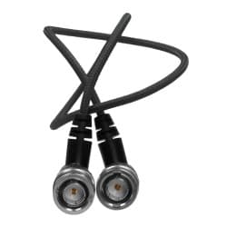 Kondor Blue - Cabo BNC 3G-SDI ultrafino em ângulo reto (30,5cm/Black)