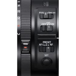 Fujifilm - Lente GF 250mm f/4 R LM OIS WR