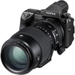 Fujifilm - Lente GF 250mm f/4 R LM OIS WR