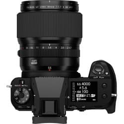 Fujifilm - Lente GF 55mm f/1.7R WR (FUJIFILM G)