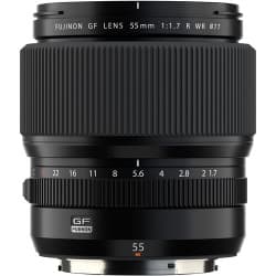 Fujifilm - Lente GF 55mm f/1.7R WR (FUJIFILM G)