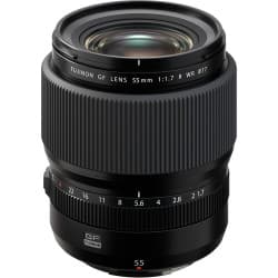 Fujifilm - Lente GF 55mm f/1.7R WR (FUJIFILM G)
