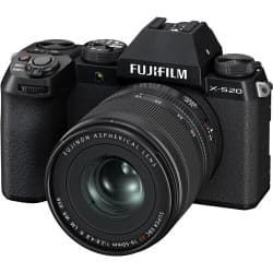 Fujifilm -  Câmera Mirrorless X-S20 com lente 16-50mm f/2.8-4.8