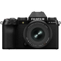 Fujifilm -  Câmera Mirrorless X-S20 com lente 16-50mm f/2.8-4.8
