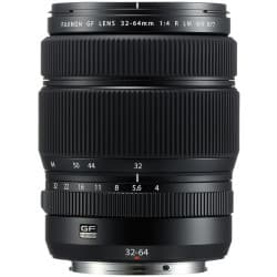 Fujifilm - Lente GF 32-64mm f/4 R LM WR