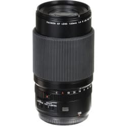 Fujifilm - Lente GF 120mm f/4 Macro R LM OIS WR