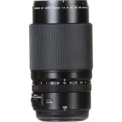 Fujifilm - Lente GF 120mm f/4 Macro R LM OIS WR