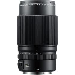 Fujifilm - Lente GF 120mm f/4 Macro R LM OIS WR