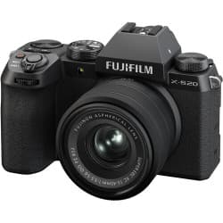 Fujifilm - Câmera Mirrorless X-S20 com lente de 15-45mm