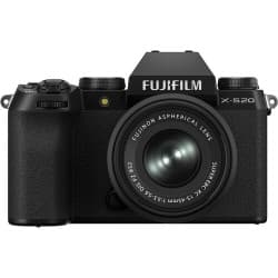 Fujifilm - Câmera Mirrorless X-S20 com lente de 15-45mm