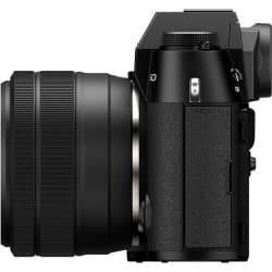 Fujifilm - Câmera Mirrorless X-T50 com lente 15-45 mm f/3.5-5.6 (Black)