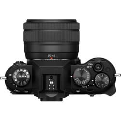 Fujifilm - Câmera Mirrorless X-T50 com lente 15-45 mm f/3.5-5.6 (Black)