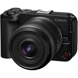 Canon - Câmera Mirrorless EOS R50 V com lente 14-30 mm f/4-6.3