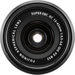 Fujifilm - Câmera Mirrorless X-T50 com lente 15-45mm f/3.5-5.6 (Charcoal Silver)