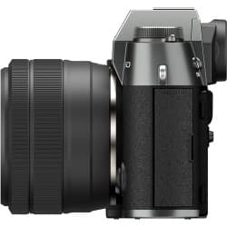 Fujifilm - Câmera Mirrorless X-T50 com lente 15-45mm f/3.5-5.6 (Charcoal Silver)