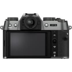 Fujifilm - Câmera Mirrorless X-T50 com lente 15-45mm f/3.5-5.6 (Charcoal Silver)