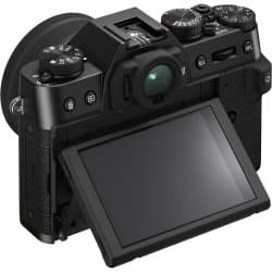 Fujifilm - Câmera Mirrorless X-T30 II com 15-45mm f/3.5-5.6 (Black)
