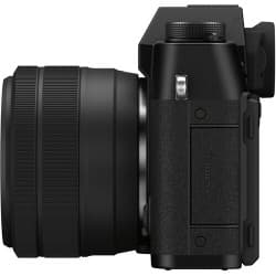 Fujifilm - Câmera Mirrorless X-T30 II com 15-45mm f/3.5-5.6 (Black)