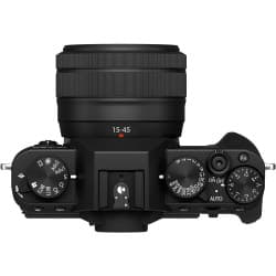 Fujifilm - Câmera Mirrorless X-T30 II com 15-45mm f/3.5-5.6 (Black)