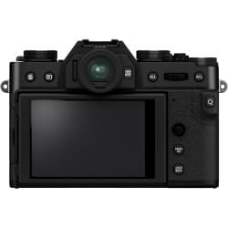 Fujifilm - Câmera Mirrorless X-T30 II com 15-45mm f/3.5-5.6 (Black)