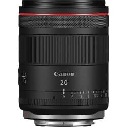 Canon - Lente RF 20mm f/1.4 L VCM (RF Mount)