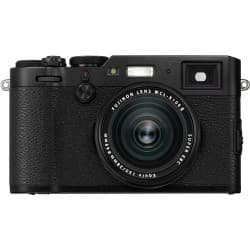 Fujifilm - Lente de conversão ampla WCL-X100 II (Black)