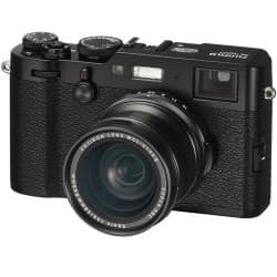 Fujifilm - Lente de conversão ampla WCL-X100 II (Black)