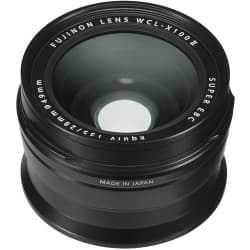 Fujifilm - Lente de conversão ampla WCL-X100 II (Black)