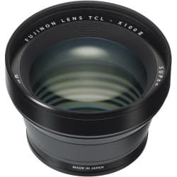 Fujifilm - Lente de conversão teleobjetiva TCL-X100 II (Black)