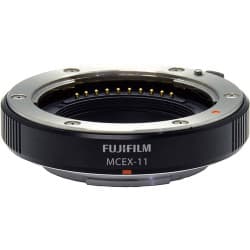Fujifilm - Tubo de extensão MCEX-11 de 11 mm para Fujifilm X-Mount
