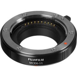 Fujifilm - Tubo de extensão MCEX-11 de 11 mm para Fujifilm X-Mount