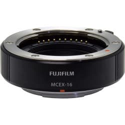 Fujifilm - Tubo de extensão MCEX-16 de 16mm para Fujifilm X-Mount