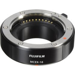 Fujifilm - Tubo de extensão MCEX-16 de 16mm para Fujifilm X-Mount