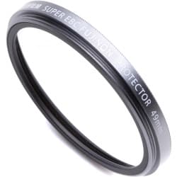 Fujifilm - Filtro protetor 49mm Silver