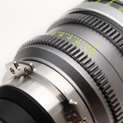 NiSi ATHENA Tuned Prime T2.4/1.9 Full-Frame 5-Lens Kit with Case (PL Mount)