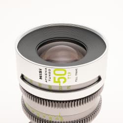 NiSi ATHENA Tuned Prime T2.4/1.9 Full-Frame 5-Lens Kit with Case (PL Mount)