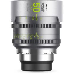 NiSi ATHENA Tuned Prime T2.4/1.9 Full-Frame 5-Lens Kit with Case (PL Mount)