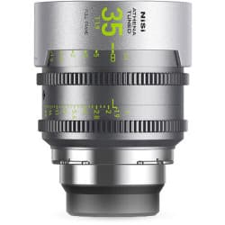 NiSi ATHENA Tuned Prime T2.4/1.9 Full-Frame 5-Lens Kit with Case (PL Mount)